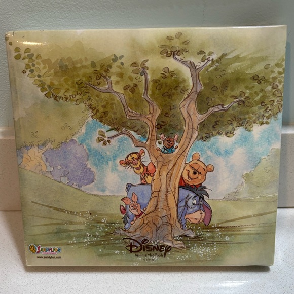 Disney - Winnie The Pooh - Scrapbook By Sandylion - Picture 3 of 8